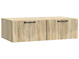 Wall-Mounted TV Cabinet Sonoma Oak 78.5 x 41 x 30 cm 899027