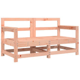 Garden Chairs with Cushions 2 pcs Solid Wood Douglas 825595