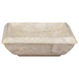 Sink Cream 50x35x10 cm Marble 149162
