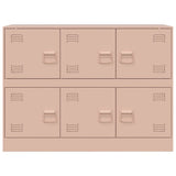 Sideboard Pink 99x39x73 cm Steel 841794