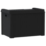 Garden Storage Box Anthracite 125 L PP 364209