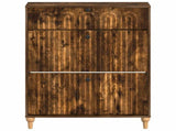 Shoe Cabinet ALKMAAR 78 x 24 x 103 cm Engineered Wood 896220