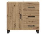 Sideboard with Drawer Artisan Oak 69.5 x 34 x 90 cm 881541