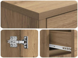 Bathroom Cabinet Artisan Oak 35 x 36.5 x 85 cm Engineered Wood 890751
