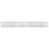 Gabion with 3.5 mm Wire and 5x5 cm Mesh 450x50x50 cm 3462315