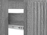 Bathroom Sink Cabinet EDE Grey Sonoma 82 x 41x 59 cm 895921