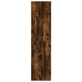 Wardrobe Smoked Oak 50x50x200 cm Engineered Wood 3307787