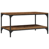 Coffee Table Old Wood 80 x 50 x 40 cm Engineered Wood 883494