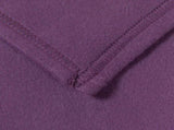 Throw Blankets 6 pcs Purple 170 x 130 cm 1.86 kg Fleece 42017077