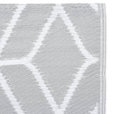 Outdoor Carpet ARAKIL Grey 190x290 cm PP 310423