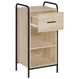 Sideboard Sonoma Oak 40 x 33 x 80.5 cm Engineered Wood 8013801