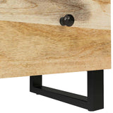 Sideboard 60x33x75 cm Solid Wood Mango 345229