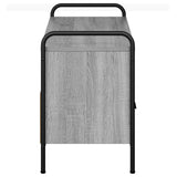 TV Cabinet 99.5 x 33 x 50 cm Grey Sonoma Engineered Wood 8013695