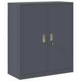 Storage Cabinet Anthracite 90 x 40 x 105 cm Steel 891648