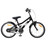 Kids Bike 18 Inches for 5-7 Years Old Black 42009380