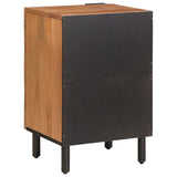 Bathroom Cabinet Brown 38 x 33 x 58 cm Solid Mango Wood 4017921