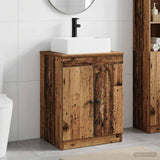 Bathroom Furniture Set Old Wood Engineered Wood 3404256