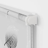Shower Roller Blind with Cassette 160x240 cm Fabric Width 156 cm 4014985
