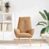 Armchair Beige 61 x 78 x 98 cm Sherpa Fabric 42001849