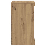 LED Sideboard Artisan Oak 41 x 37 x 67 cm Engineered Wood 863052