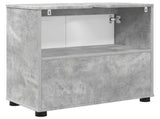 Bathroom Basin Cabinet Concrete Grey 60 x 30 x 60 cm 888750