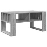 Coffee Table Grey Sonoma 92 x 49.5 x 45 cm Engineered Wood 8000113