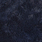 Shaggy Rug High Pile NAVARRA Navy 240x240 cm Polyester 4102931