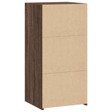 Sideboard Brown Oak 45x41x93 cm Engineered Wood 846361