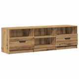 ZNTS TV Cabinet Artisan Oak 150x33.5x45 cm Engineered Wood 856853