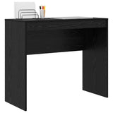 Desk Black Oak 90 x 40 x 76 cm 869395