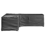 L-Shaped Garden Furniture Covers 2 pcs 16 Eyelets 250x250x70 cm 3155372