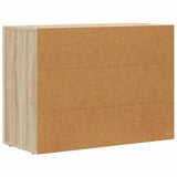 Sideboard Sonoma Oak 80.5 x 35 x 59 cm Engineered Wood 891326