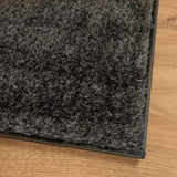Rug ISTAN High Pile Shiny Look Anthracite 200x280 cm 375643