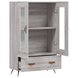 Highboard Grey Sonoma 69.5x31x115 cm Engineered Wood 828274