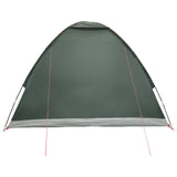 Camping Tent Army Green 275 x 215 x 125 cm Polyester and Steel 42028650