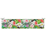 2-Piece Bench Cushions SOEST 2 pcs 100% Polyester Multicolour 949175