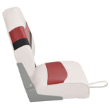 4 Piece Foldable Boat Seat Set High Backrest 3284321