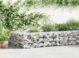 Gabion Basket Galvanised Steel 100x50x50 cm 142549