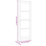 Interior Door White 73.5 x 211 cm Plywood 42052388