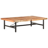 Coffee Table 142x90x42 cm Solid Acacia Wood 320655