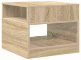 End Table 2 pcs Sonoma Oak 40.5 x 40 x 45 cm Engineered Wood 890917
