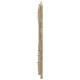 Wall-Mounted Headboard HOORN Sonoma Oak Engineered Wood 897367