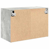 Garage Wall Cabinets 2 pcs Concrete Grey Engineered Wood 860650