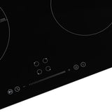 Induction Hob with 4 Burners Touch Control Glass 7000 W 50787