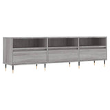 TV Cabinet Grey Sonoma 150x30x44.5 cm Engineered Wood 831266