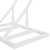 Wedding Arch White 220 x 45 x 200 cm Steel 42023031