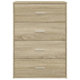 Sideboards 2 pcs Sonoma Oak 60x31x84 cm Engineered Wood 3276583