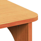 Coffee Table Wax Brown 80 x 50 x 31 cm Solid pine wood 873519