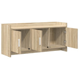 TV Cabinet 102 x 33 x 47 cm Sonoma Oak Engineered Wood 8011189