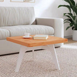 Table Top 60x60x4 cm Square Solid Wood Beech 355980